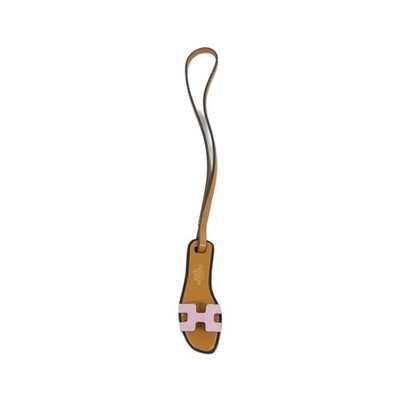 Authentic Hermès Oran Nano 080148CA bag charm #260-007-683-7630