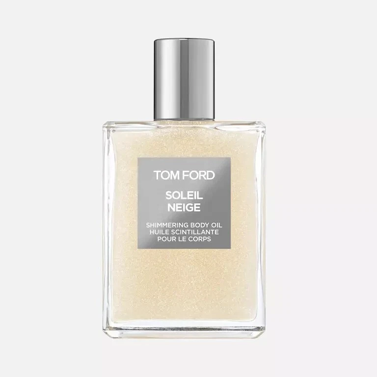 Aceite corporal brillante perfume Tom Ford Soleil Neige 1,5 onzas nuevo en caja Foto 2 de 2