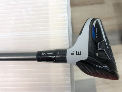 TaylorMade SIM 15° Stiff 3W Fairway wood 43.25in RH w/HC - Picture 9 of 11