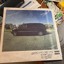 Good Kid, M.A.A.D City by Kendrick LaMar, (Double Record Vinyl LP, 2012)