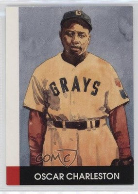 1990 Eclipse Stars of the Negro Leagues Oscar Charleston Josh Gibson HOF 0i5i