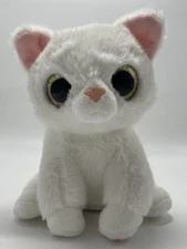 ZURU Pets Alive Smitten Kitten Purring Plush~Shorthair White Cat "Sissy"