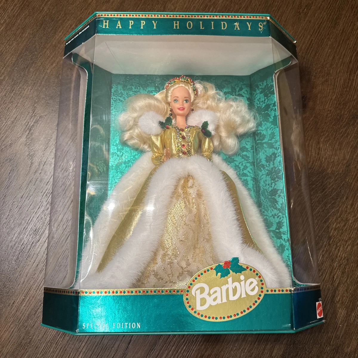 Holiday Barbie 1994 Year Manufactured Barbie Dolls & Doll Playsets