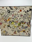 Vintage Led Zeppelin III Vinyl Record Album Rock LP SD 7201 Working Wheel 1970