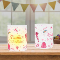 Windlicht Einschulung Deko MäDchen - 15 Rosa Windlichter Tischdeko Einschulung S