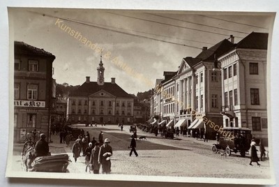 AK Estonia Eesti Tartu Suurturg um 1920