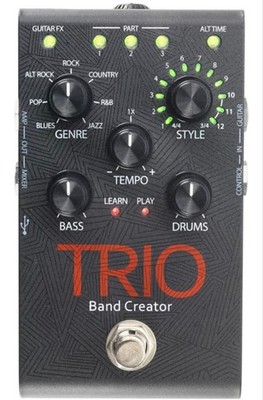 DigiTech TRIO Band Creator Gitarren-Effektpedal mit Netzteil getestet gebraucht