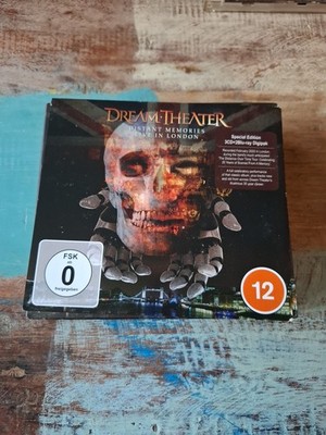 Dream Theater Distant Memories 3 CDs 2 Blu-rays