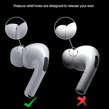 For Apple Airpods Pro NEW Ear Tips Replacement Accessories Cover S/M/L