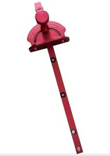 Jauarta Table Saw Miter Gauge Aluminum Alloy 27 Gear Adjustments