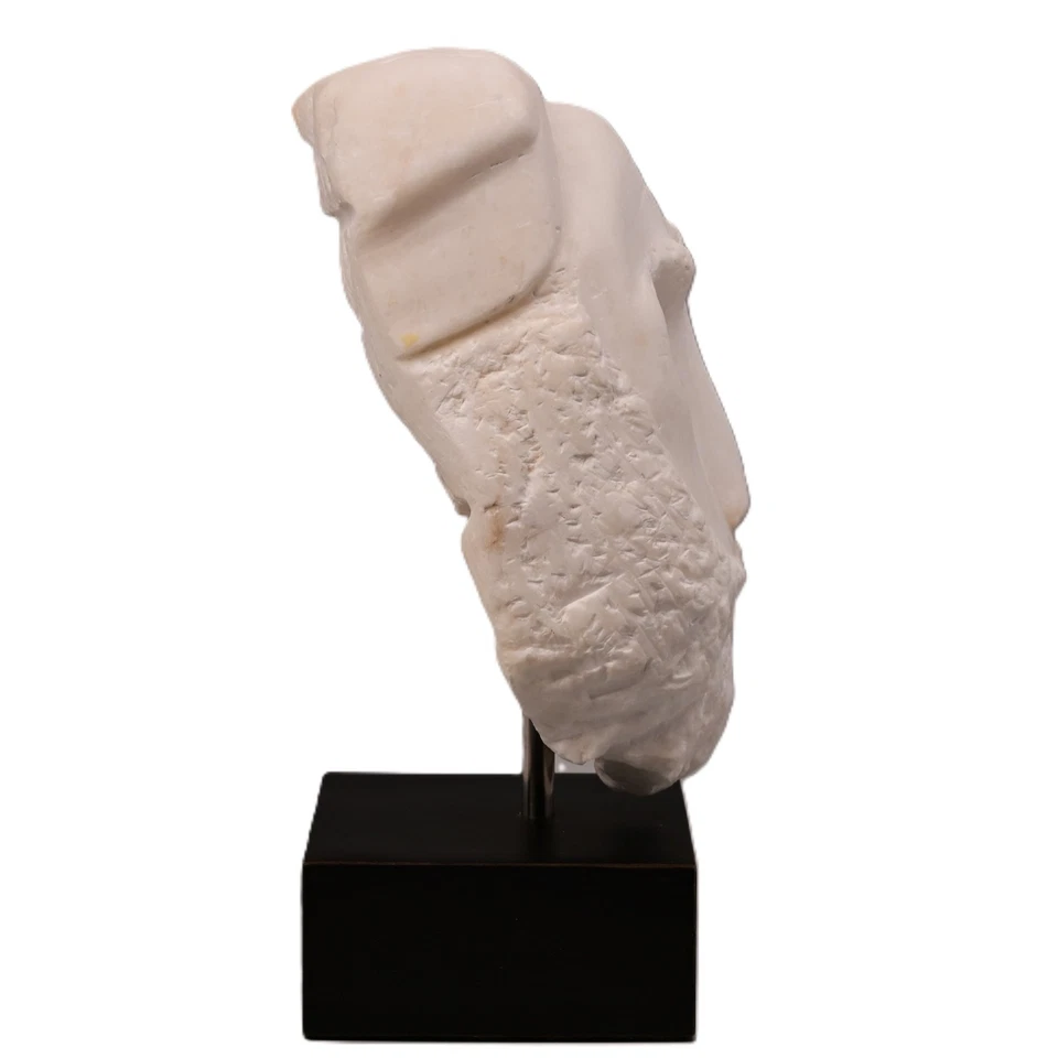 GARFIELD THOMAS SAGO Original Vintage Signed Stone Head Statue Bust Sculpture - Image 4 of 4