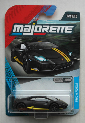 Majorette Showroom Premium Cars Lamborghini Huracan Avio mattschwarz Neu/OVP Car