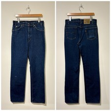 80s 90s vintage levis 517 flare jeans boot cut denim pants size 34 443749
