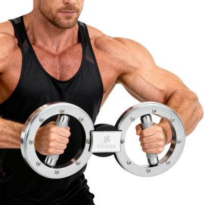 360° Rotating Burn Machine - 12 LB Forearm Trainer for Boxing & Workouts