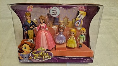 Disney Sofia die Erste Köngliche Familie Figurenset Mattel Y6654 Neu OVP