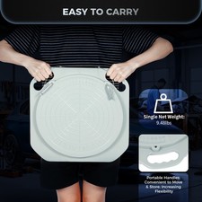 2 Pack Wheel Alignment Turntable Turn Plates 360 Rotating Turn Plate 1 Pair Usa