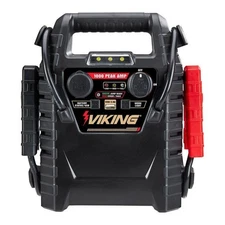 Multifunction Jump Starter and Power Pack with 150 PSI Air Compressor