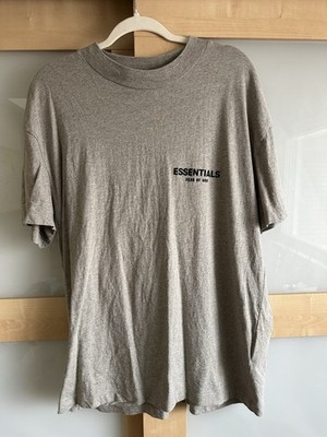 FEAR OF GOD ESSENTIALS SS22 Season Dark Oatmeal S