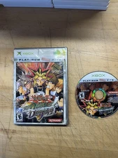 Yu-Gi-Oh The Dawn of Destiny (Xbox, 2004) NO MANUAL CASE WEAR