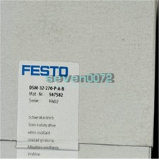 1x FESTO DSM-32-270-P-A-B 547582 Rotary Actuator NEW
