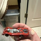 Hot Wheels Redlines Turbine Vintage Diecast Red Silver 1:64 Car 1969