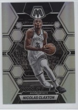 2022-23 Panini Mosaic Silver Prizm Nic Claxton Nicolas Claxton #47 18gj