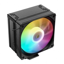 Vetroo V5E CPU Air Cooler with Brushed Finish Design for AMD  Intel Socket