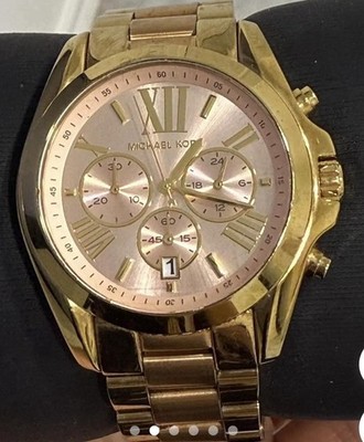 Michael Kors MK6359 Bradshaw Women's Watch - Gold/Rose