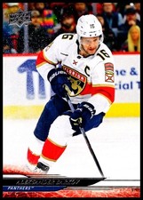 2024-25 Aleksander Barkov Upper Deck Series 1 Hockey #80 Florida Panthers