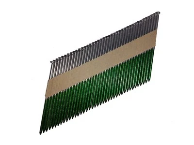 Hikoki 705608 3.1mm x 50mm Galv Ring Shank Clipped Head Framing Nails 3300pk