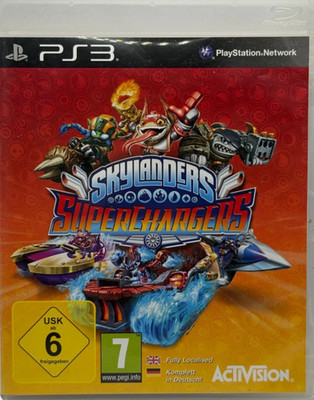 Sony PS3 Playstation 3 Skylanders Superchargers in OVP