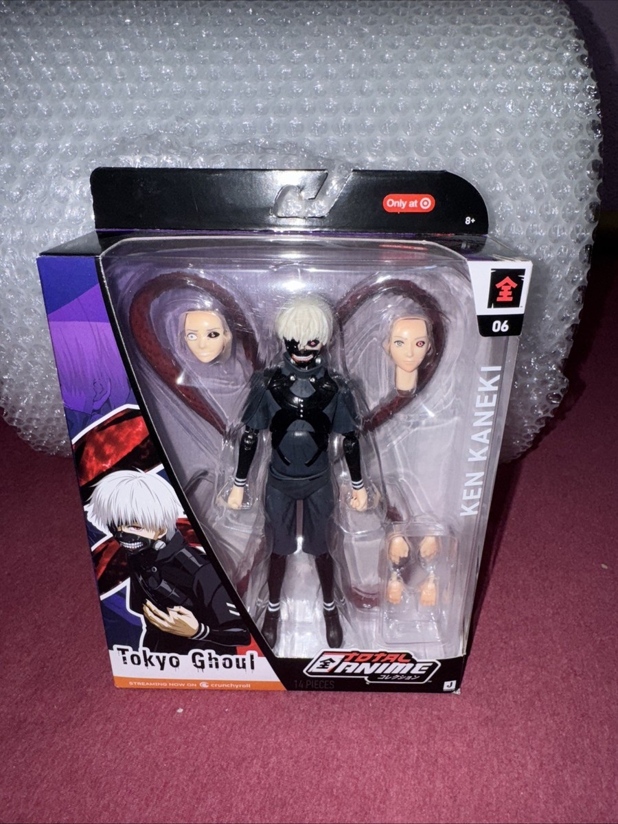 Total Anime #06 Ken Kaneki Tokyo Ghoul Jazwares Figure Target