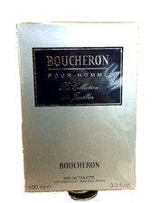 BOUCHERON LA COLLECTION DU JOAILLIER MEN 3.3 OZ EDT SPRAY NIB****COLLECTORS ITEM