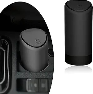 1 Pack Car Trash Can Replacement, Automatic Rebound Design, 2.5In x 6.2In Cylind