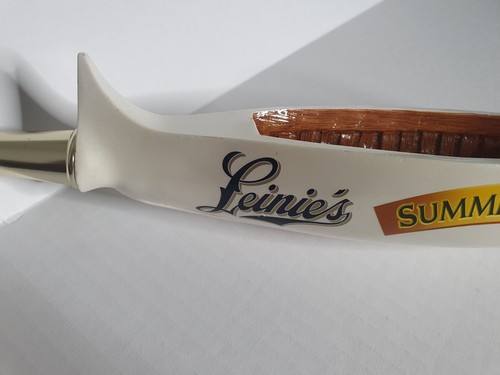 Leinenkeugel Beer Tap Handle Knob Keg Bar Brewing Top Draft Canoe Summer Shandy - Picture 4 of 13