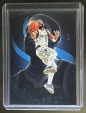 2024-25 Panini Silhouette Kyrie Irving FOTL Black #/7 Mavericks