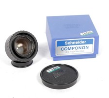 Schneider Componon 50mm F4 Enlarger Lens for 35mm negatives 1908 28mm flange