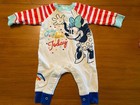 Baby Girl Clothes Lot Sz 3-6 Months 2 Disney Outfits & A Nike Hat VGC — photo 4