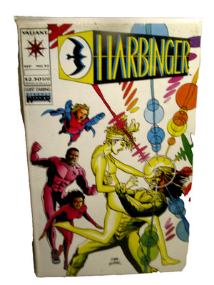 Harbinger Comic Book #32 Valiant Comics 1994