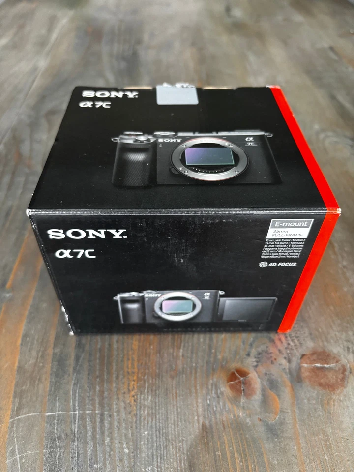 Sony Alpha 7C, photo 2 of 5