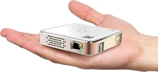 Ultra Mini Portable Projector - HD 1080P Support LED DLP Rechargeable Pico Proje