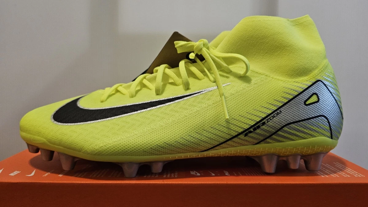 Nike Zoom Mercurial Superfly 10 Pro AG Mad Voltage Pack for Sale