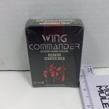 Wing Commander TCG Kilrathi Starter Deck CCG Mag Force 7 Inc. Origin Systems New
