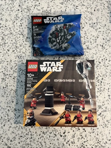 LEGO Star Wars VIP 40765 Kamino Training Facility + 30708 Polybag Falcon New