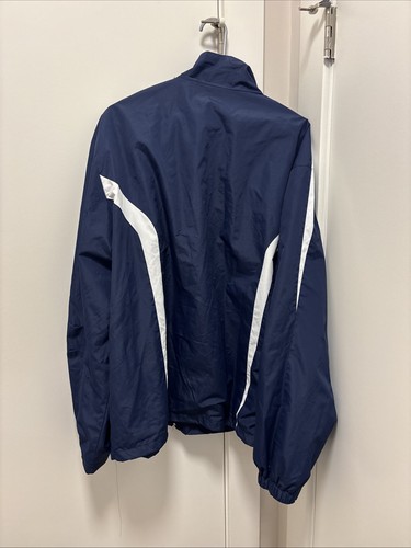 Kings Island Jacket Mens XXL 2X Blue White Sport-Tek Employee Windbreaker RARE - Picture 5 of 6