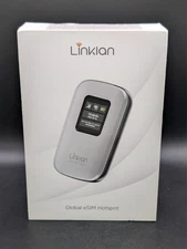 Linklan Portable Mobile Hotspot eSIM Global WiFi Hotspot Open Box