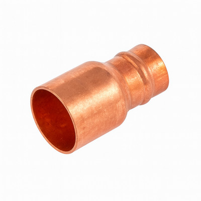 Westco 28 mm x 22 mm Kupfer Fitting Reduzierstück SR6 - Endzulauf Rohrverbinder