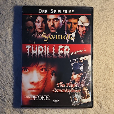 Thriller Selection 2 DVD