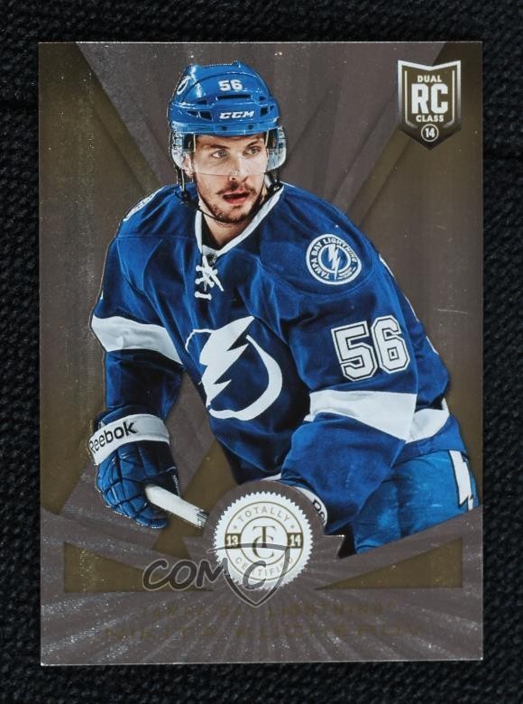 2013 Totally Certified Platinum Gold 17/25 Nikita Kucherov #173 Rookie RC 19zb