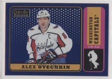 2018-19 O-Pee-Chee Platinum Retro Blue Rainbow 115/149 Alex Ovechkin #R-1 1ic